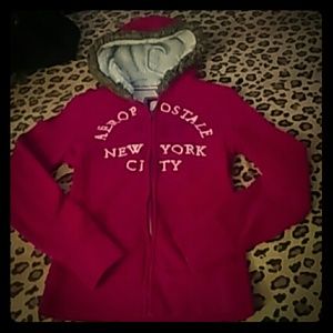 ➰🔆➰EUC Aéropostale Zip-Up Hoodie